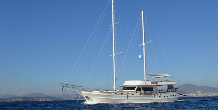 Gul Sultan yacht charter Bodrum Shipyard Motor/Sailer Yacht