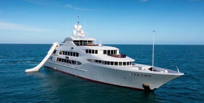 Iron Blonde yacht charter Trinity Yachts Motor Yacht