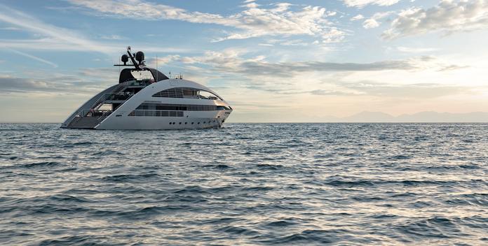 Ocean Emerald yacht charter Rodriquez Yachts Motor Yacht
