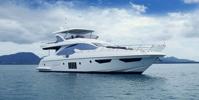 Mirage yacht charter Azimut Motor Yacht