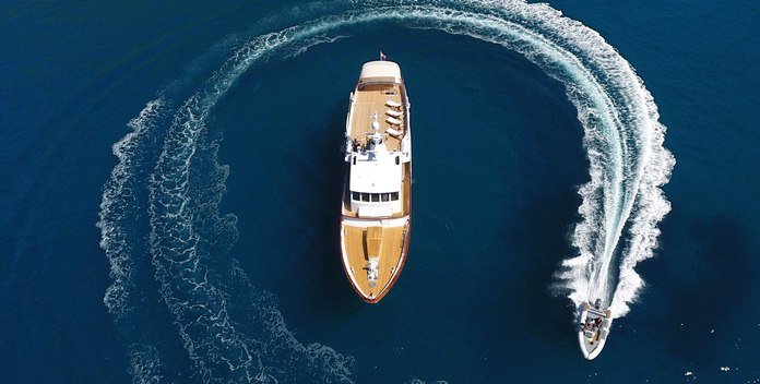 Heavenly Daze yacht charter Feadship Motor Yacht