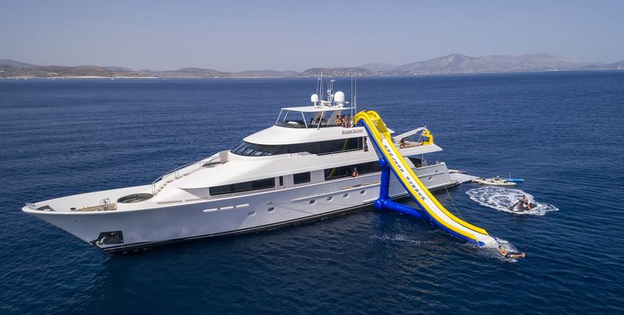 Endless Summer yacht charter Westport Yachts Motor Yacht