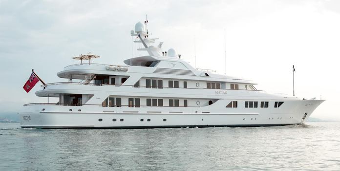 Nectar yacht charter Feadship Motor Yacht