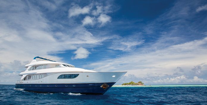 Honors Legacy yacht charter Offshore Yard Motor Yacht