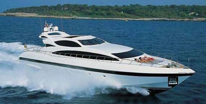 Daya yacht charter Overmarine Motor Yacht