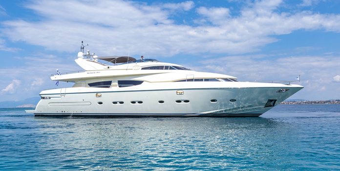 Divine yacht charter Posillipo Motor Yacht