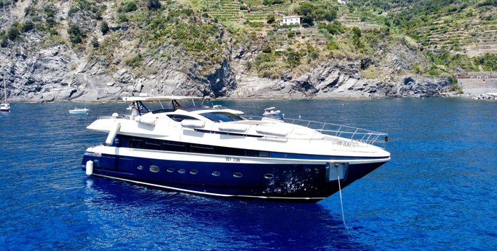 Nylec yacht charter Conam Motor Yacht
