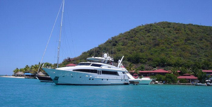 Marbri yacht charter Crescent  Yachts Motor Yacht