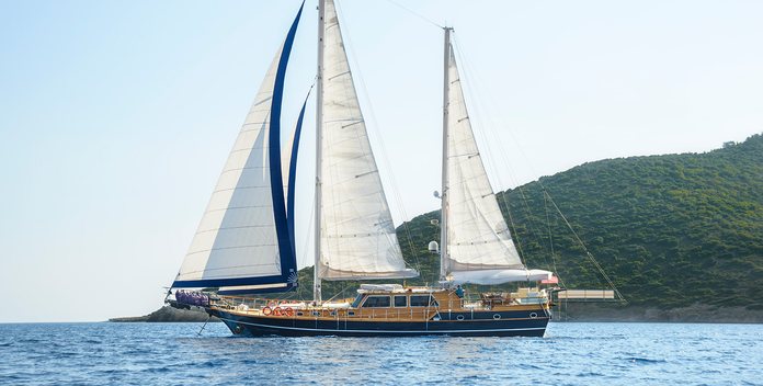 Dea Delmare yacht charter Turkyacht & Gulet Charter Motor/Sailer Yacht