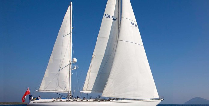 Abeon yacht charter Royal Huisman Sail Yacht