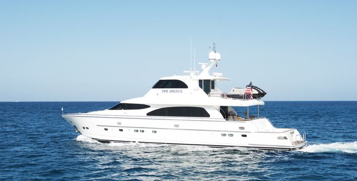 Pipe Dreams yacht charter Horizon Motor Yacht