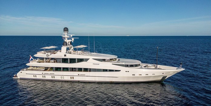 Friendship yacht charter Oceanco Motor Yacht