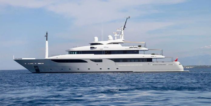Taleya yacht charter Rossinavi Motor Yacht