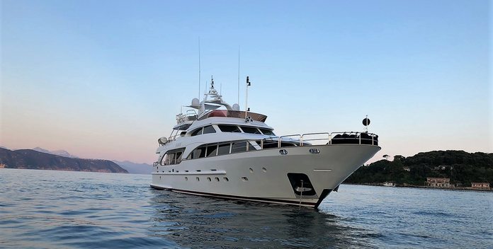 Marques yacht charter Benetti Motor Yacht