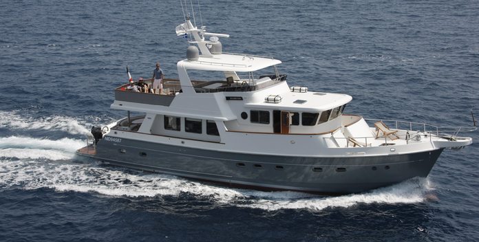 Silver Fox yacht charter Selene Yachts Motor Yacht