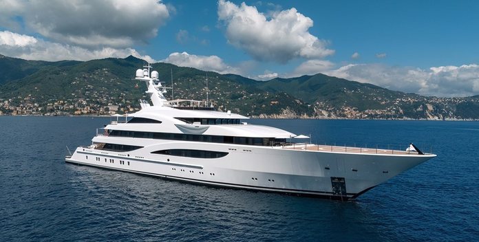 Gigia yacht charter Lurssen Motor Yacht