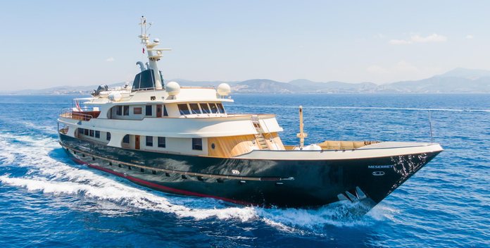 Meserret yacht charter Astilleros Armon Motor Yacht