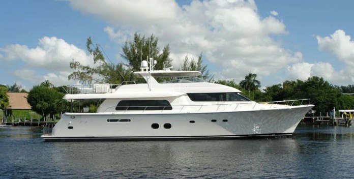 Katana yacht charter Pacific Mariner Motor Yacht
