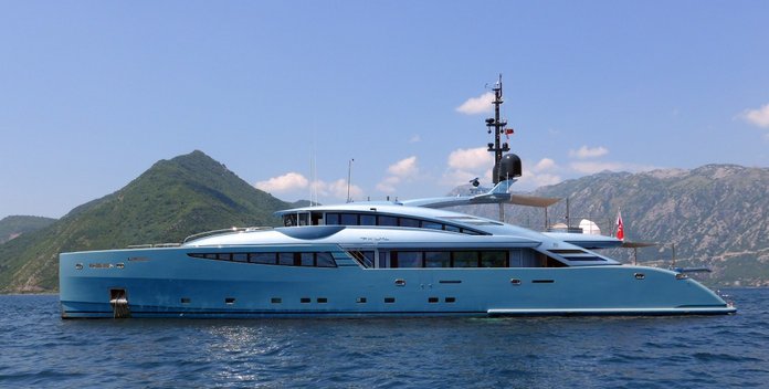 Philmx yacht charter ISA Motor Yacht