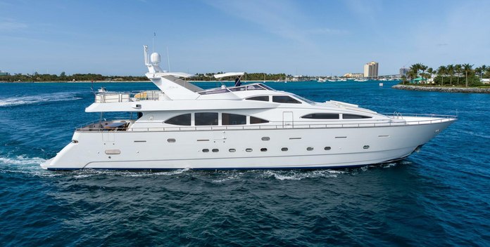 Endless Sun yacht charter Azimut Motor Yacht