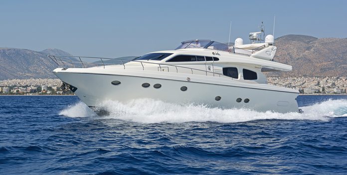 Lettouli III yacht charter Posillipo Motor Yacht