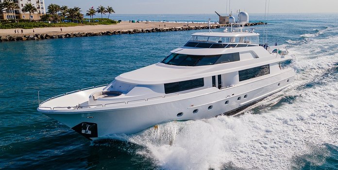 N                     UnWined yacht charter Westport Yachts Motor Yacht