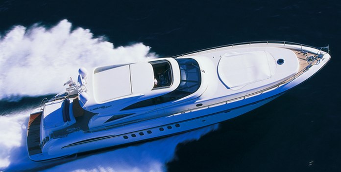 Liberty III yacht charter Spertini Alalunga Motor Yacht