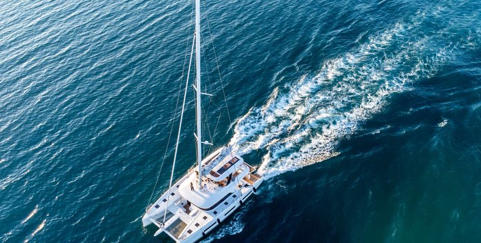 Seaductive Orca yacht charter Lagoon Motor/Sailer Yacht