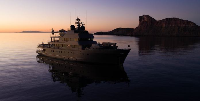 JeMaSa yacht charter Australian Navy Motor Yacht