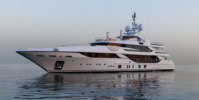 Bombay yacht charter Benetti Motor Yacht