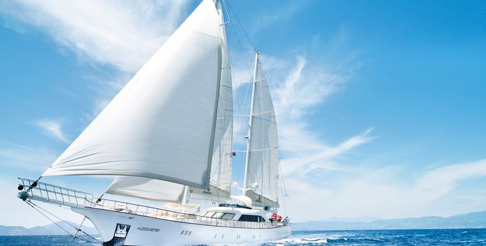 Alessandro yacht charter Ruth Yachting Motor/Sailer Yacht