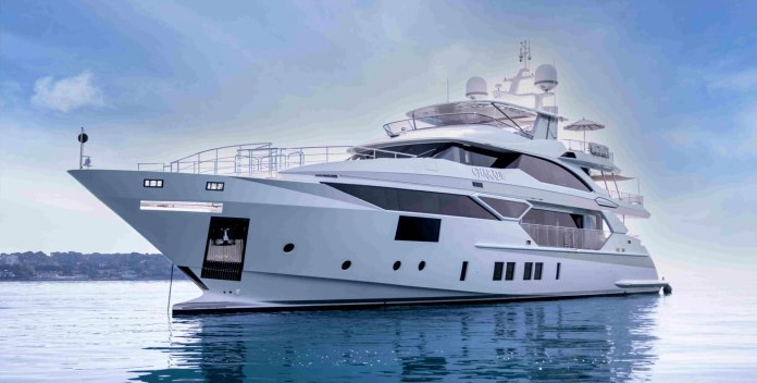 Charade yacht charter Benetti Motor Yacht