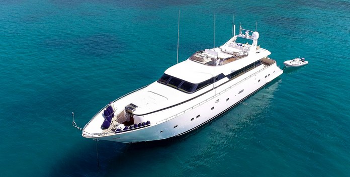 AlanDiNi yacht charter Maiora Motor Yacht