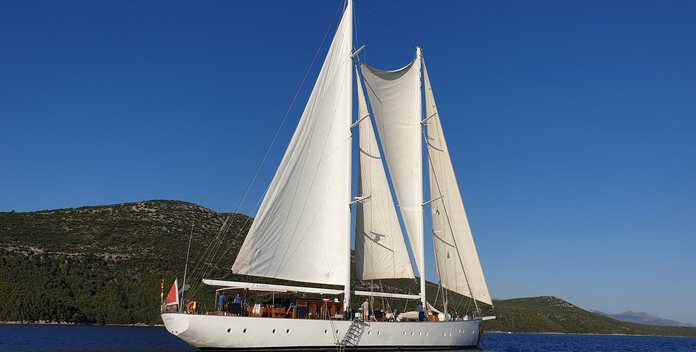 Kairos yacht charter Aegean Yacht Sail Yacht