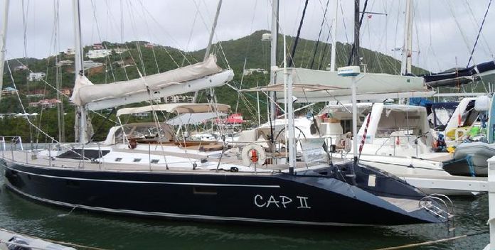 Cap II yacht charter CNB Sail Yacht