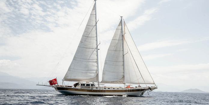 Torini yacht charter Cek-Lift Sail Yacht