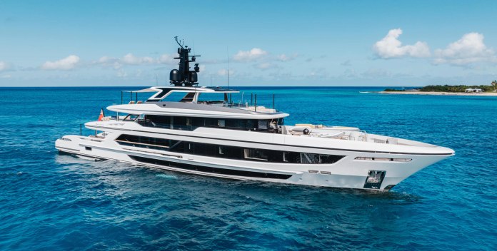 Daybreak yacht charter Baglietto Motor Yacht