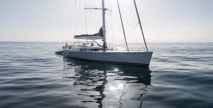 L'hippocampe yacht charter Nautor Swan Sail Yacht