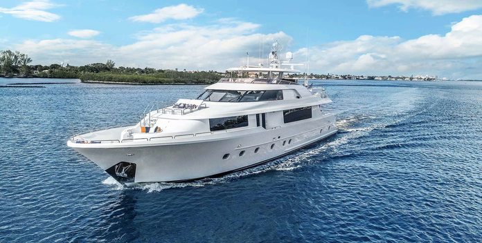 Lucky Lady yacht charter Westport Yachts Motor Yacht