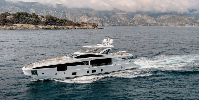 Nemesis yacht charter Azimut Motor Yacht