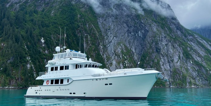 Serendipity yacht charter Nordhavn Motor Yacht