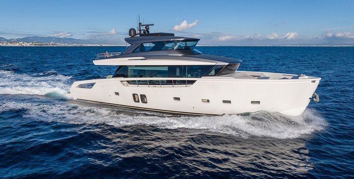 Cloud IX yacht charter Sanlorenzo Motor Yacht