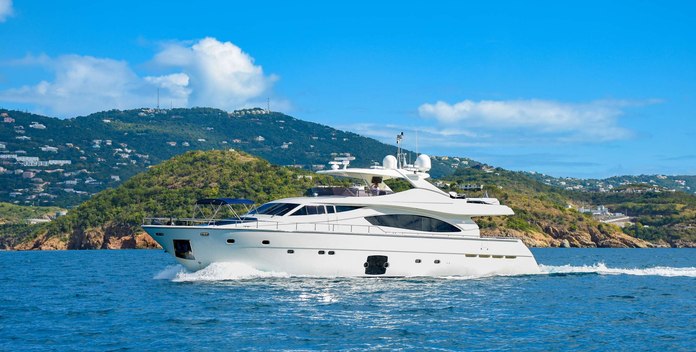 Cinque Mare yacht charter Ferretti Yachts Motor Yacht