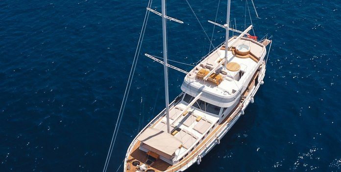 Escape yacht charter Fethiye Shipyard Motor/Sailer Yacht