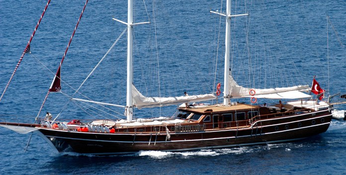 Queen Of Karia yacht charter Medyat Motor/Sailer Yacht