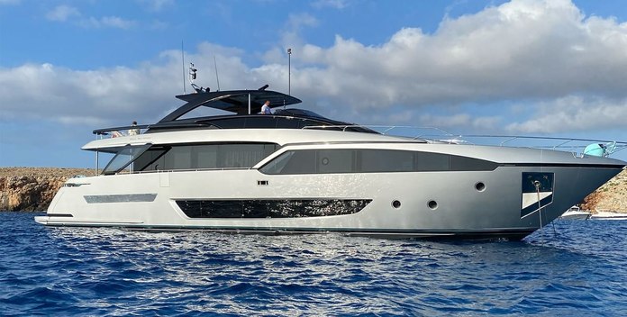 NOI yacht charter Riva Motor Yacht