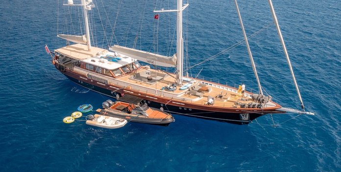 Vay yacht charter Su Marine Yachts Sail Yacht