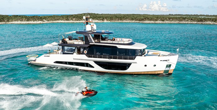 Vivace yacht charter Alpha Custom Yachts Motor Yacht