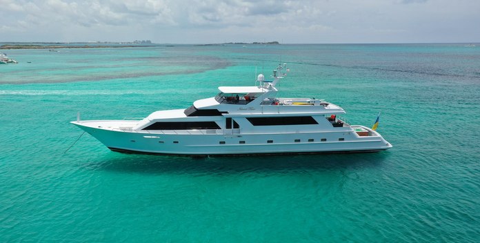 Island Time yacht charter Broward Motor Yacht