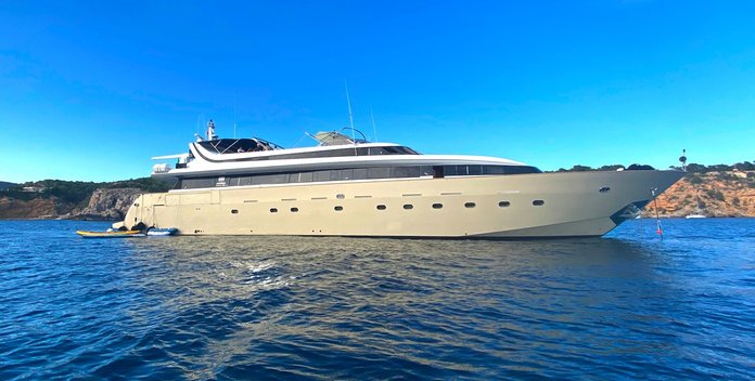 Paula III yacht charter Mondo Marine Motor Yacht